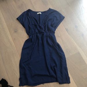 Boutique blue dress